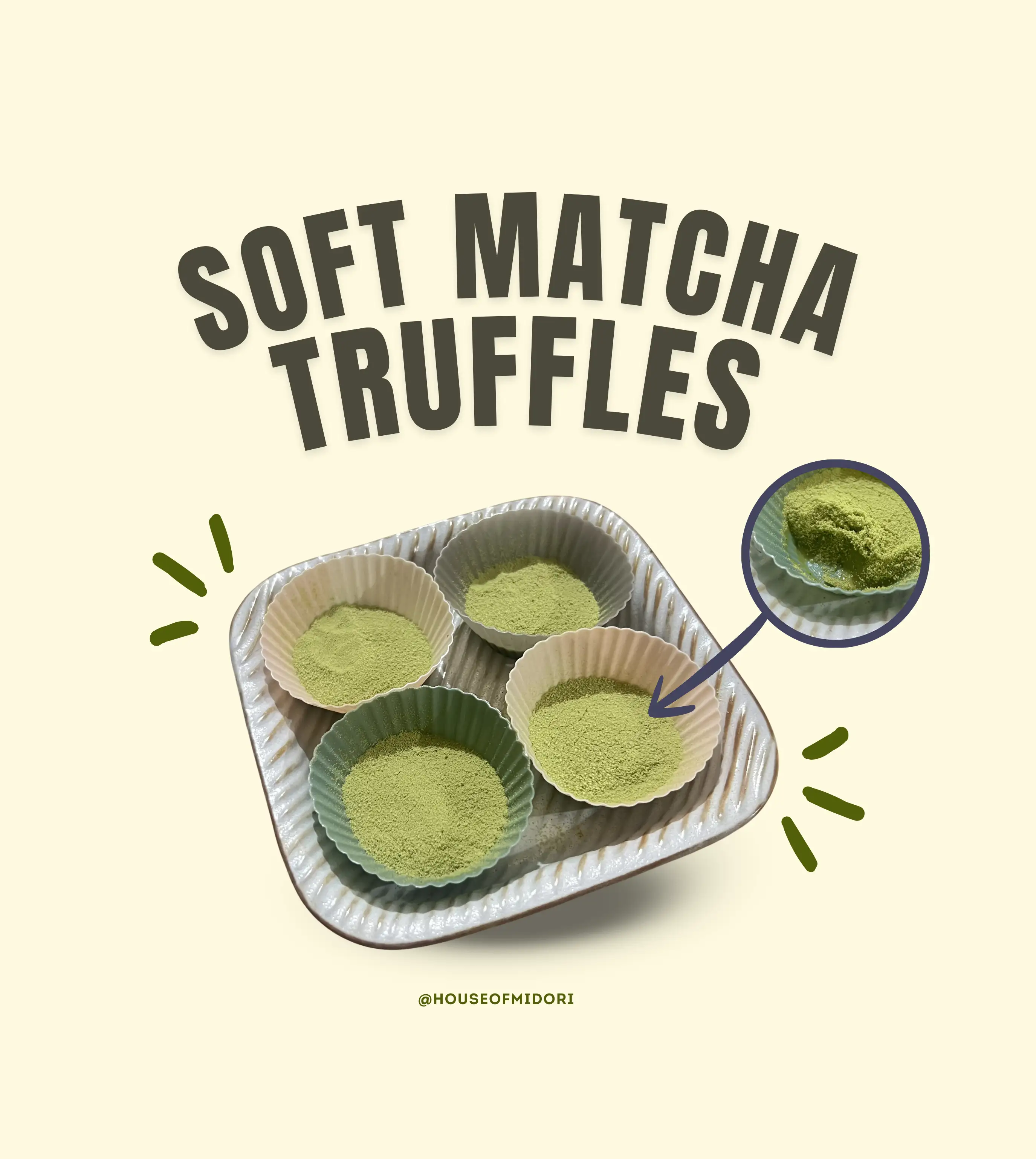 Matcha Truffles