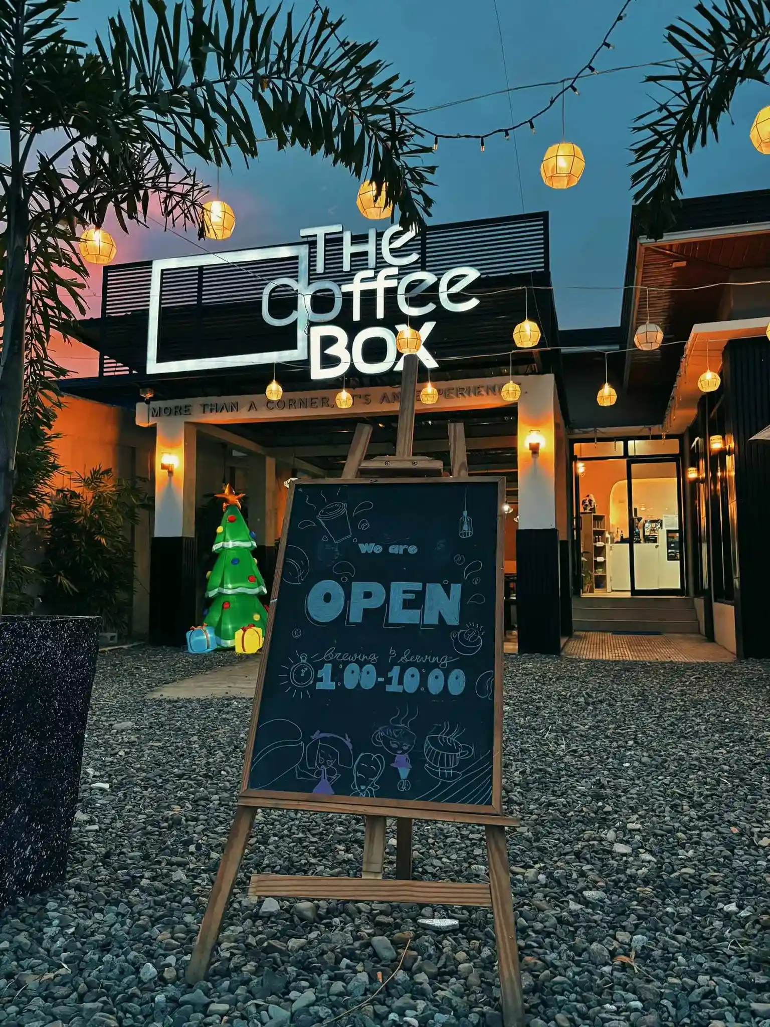 The Coffee Box 1