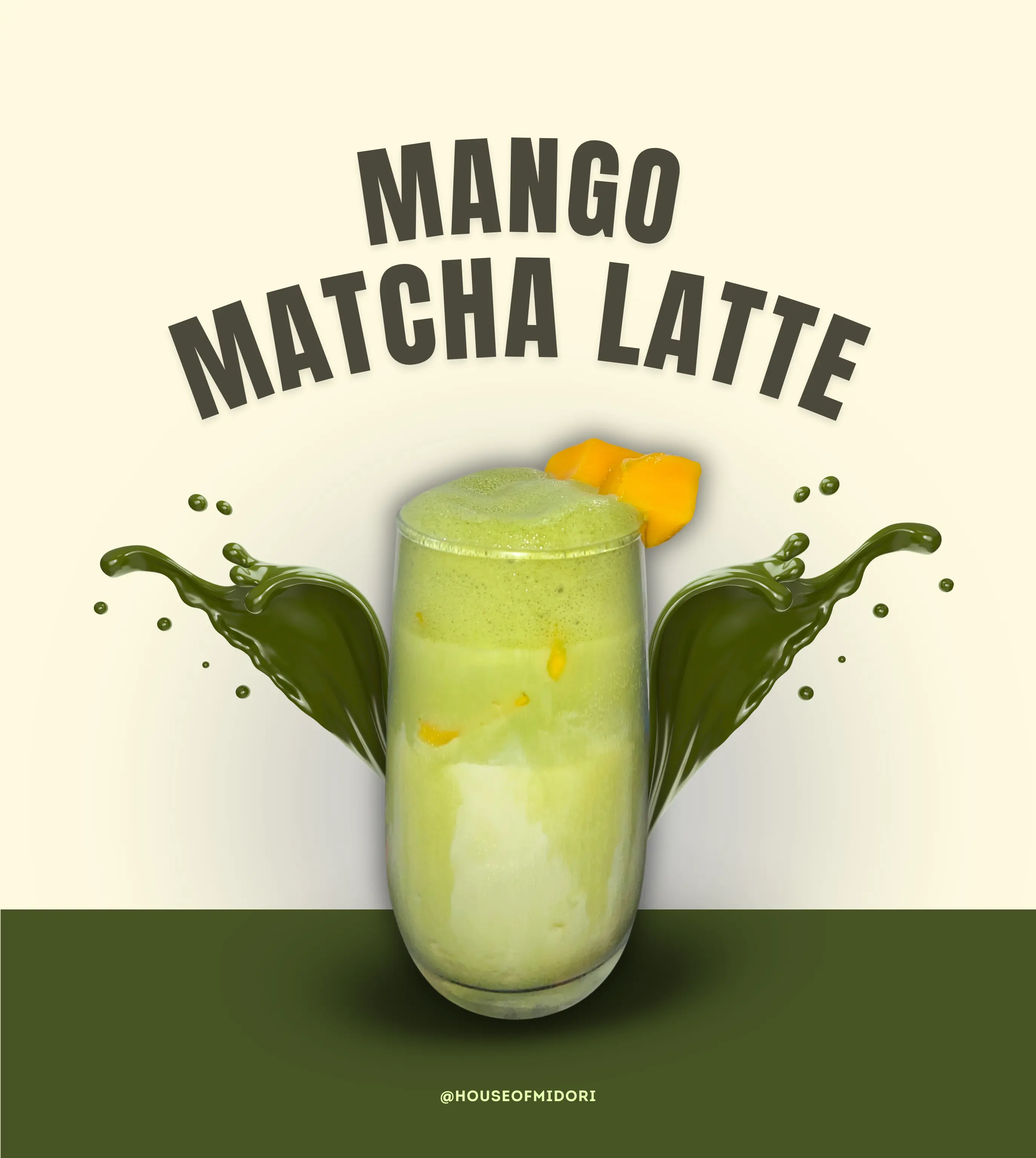 Mango Matcha