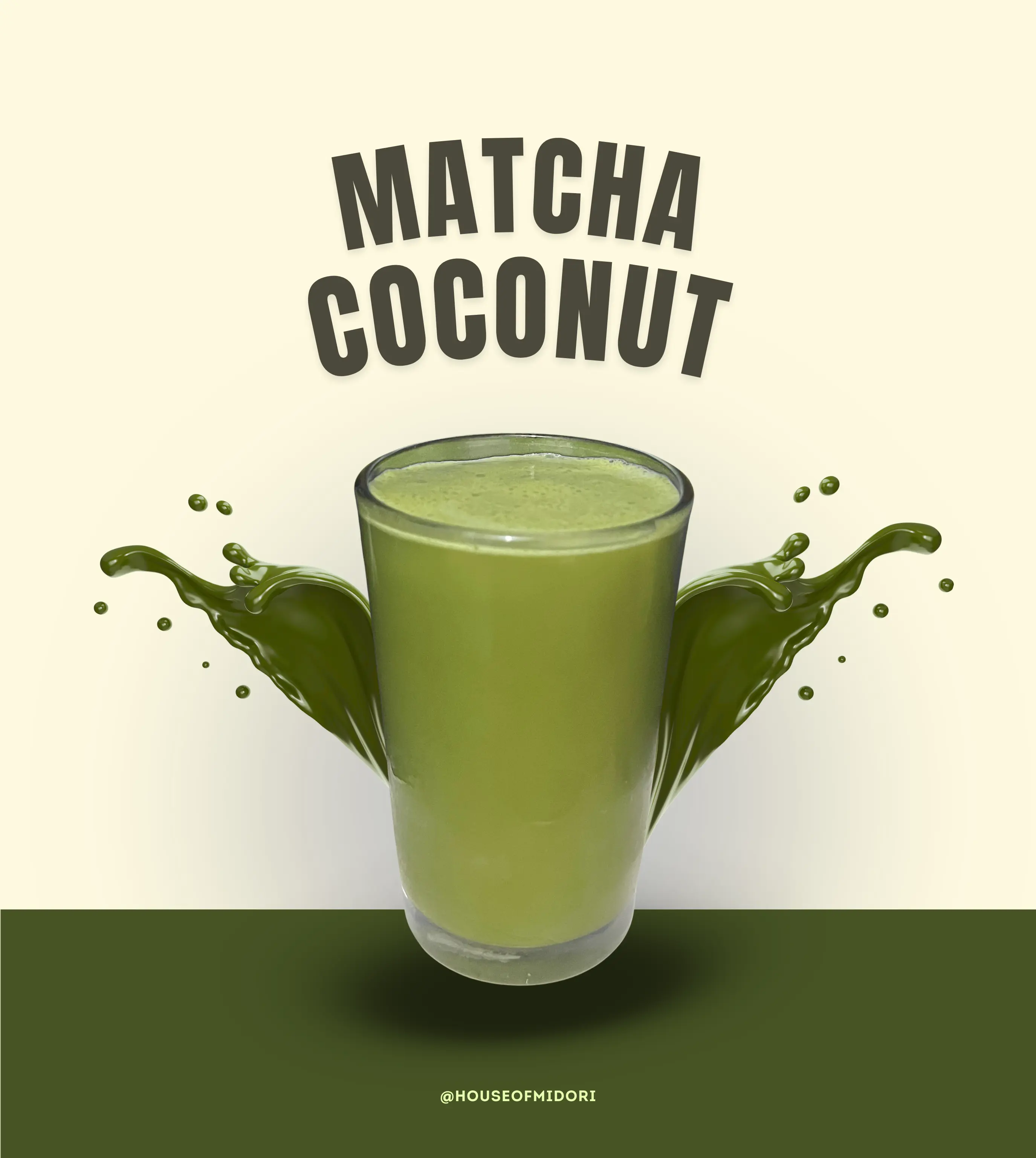 Matcha Coconut
