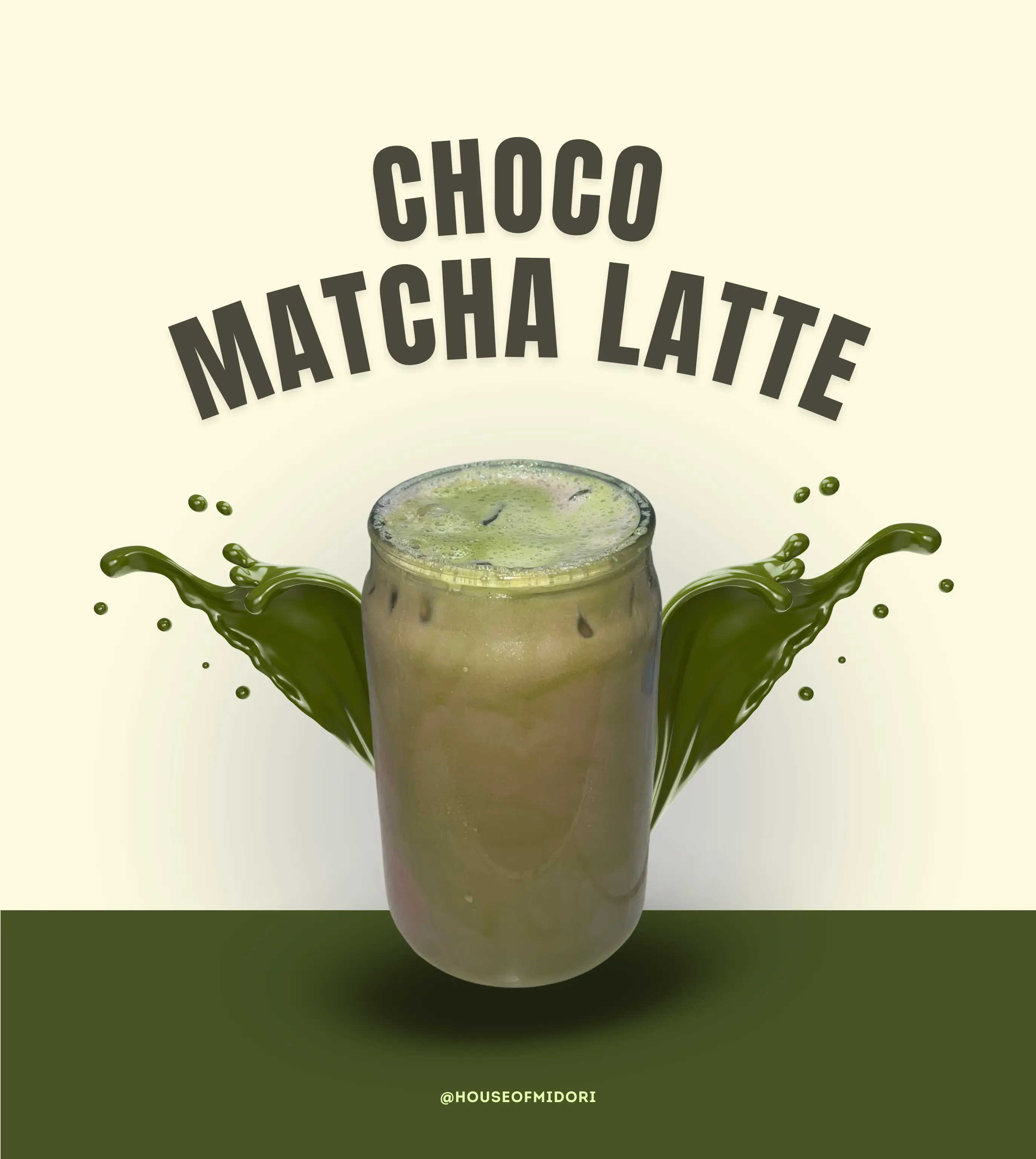 Choco Matcha Latte