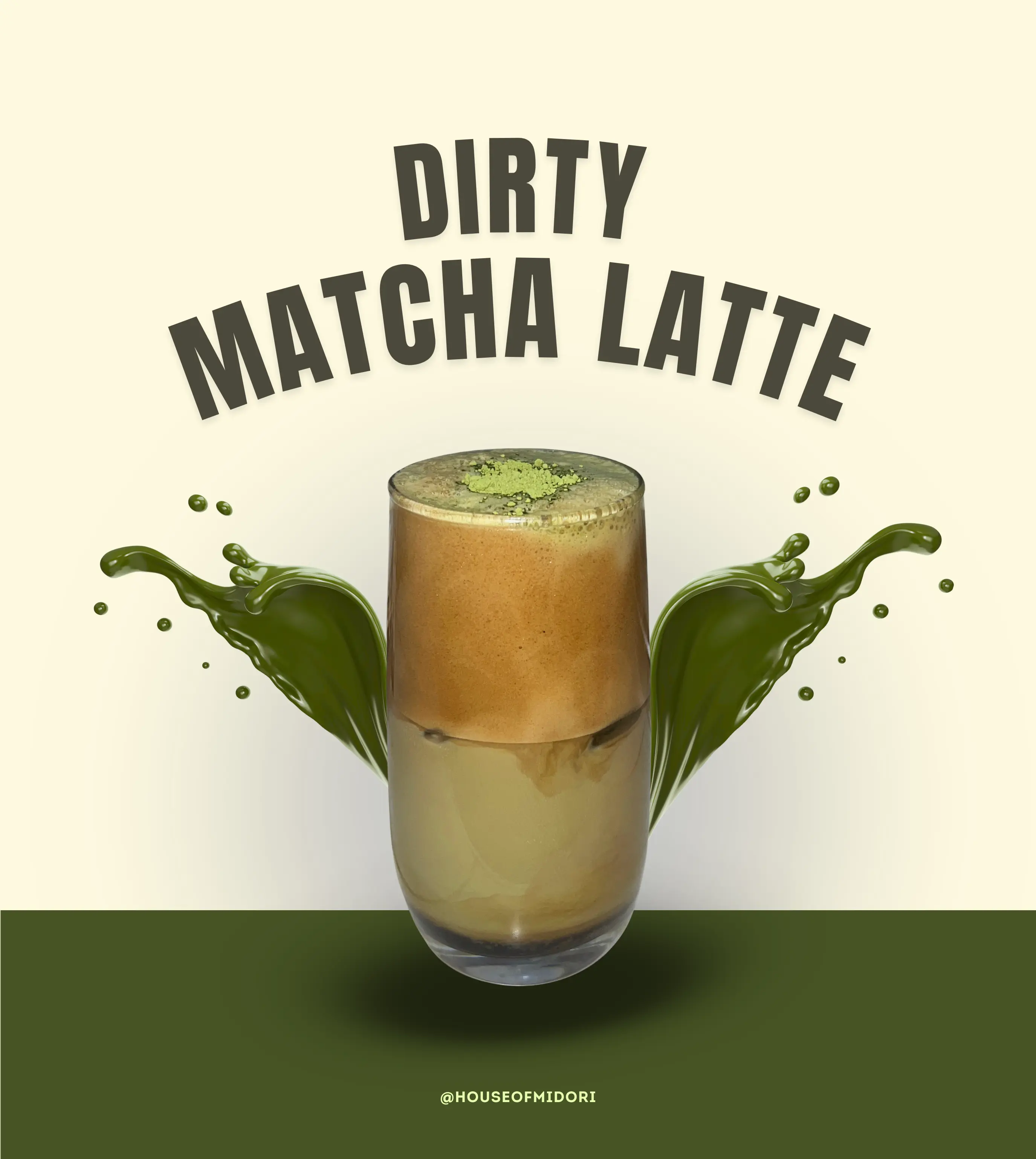 Dirty Matcha