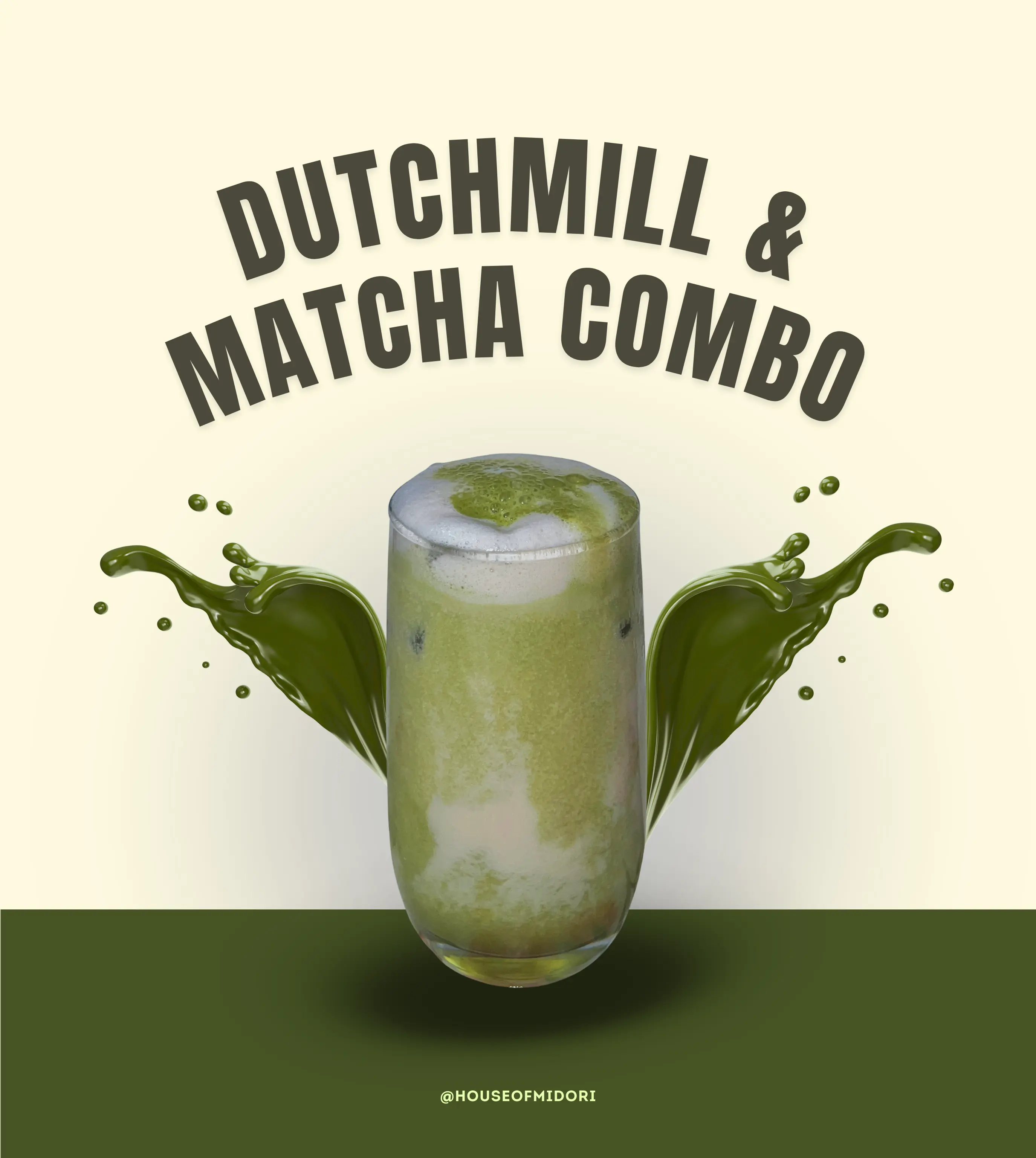 Dutchmill and Matcha Combo