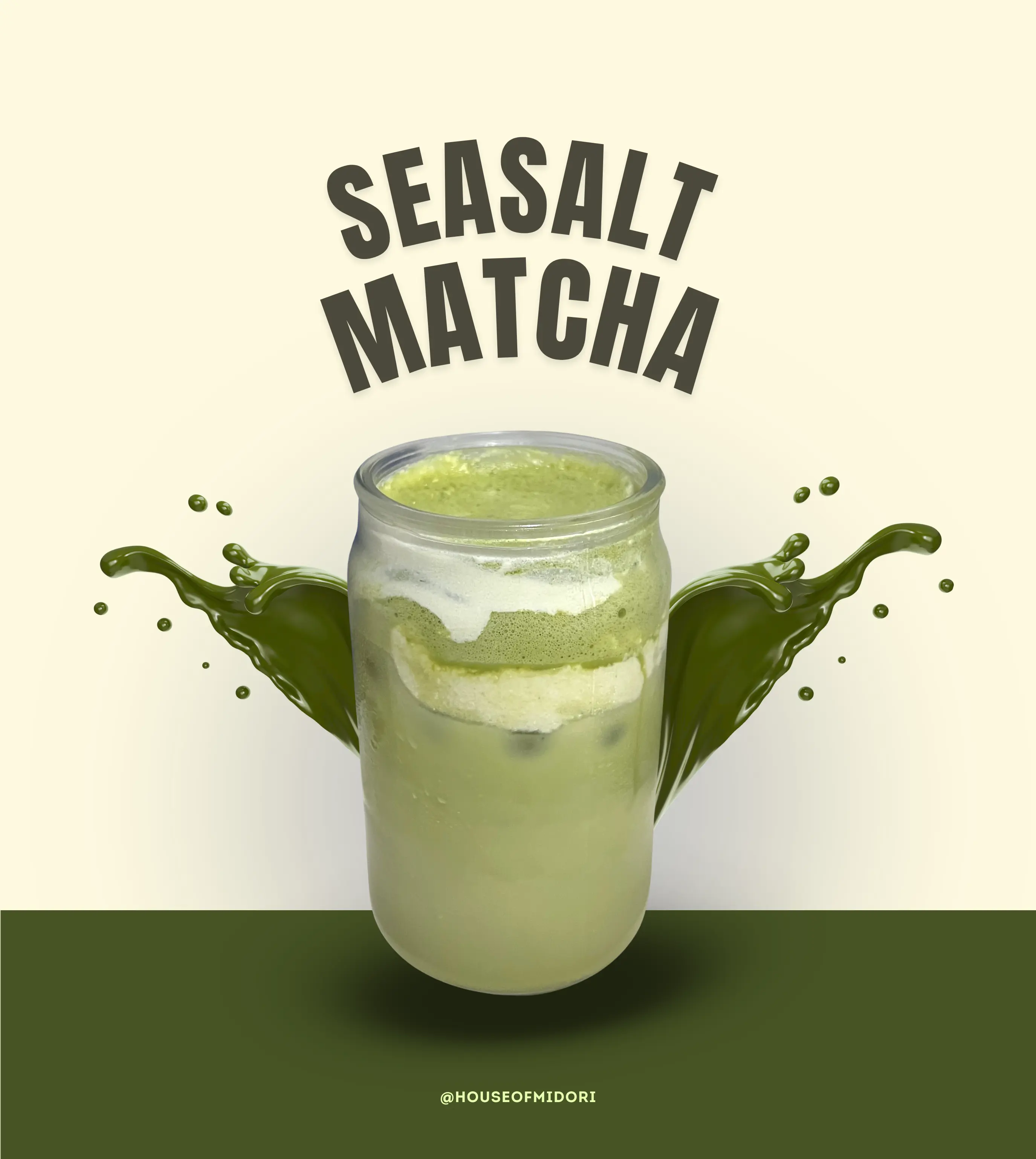 Seasalt Matcha