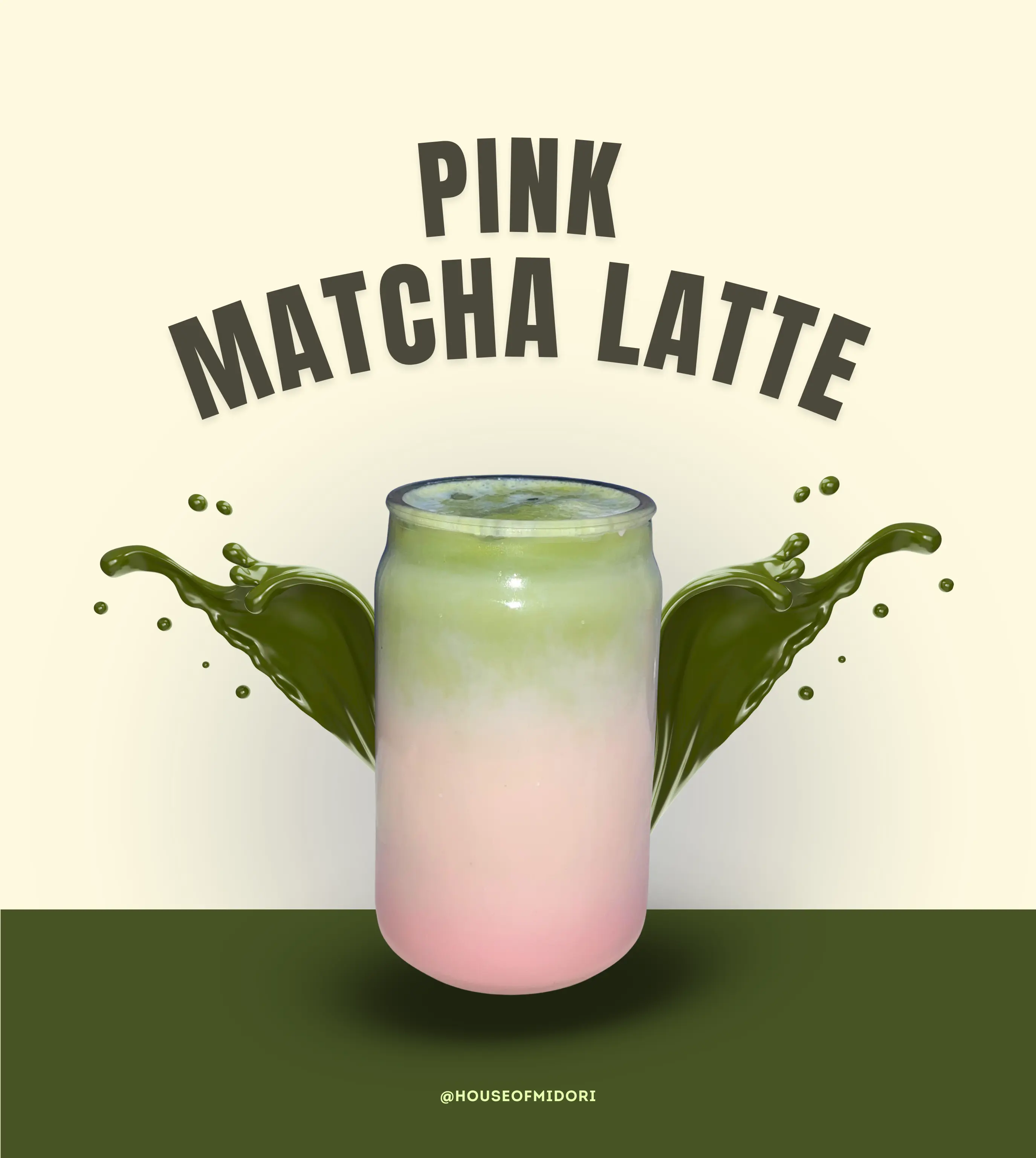 Pink Matcha