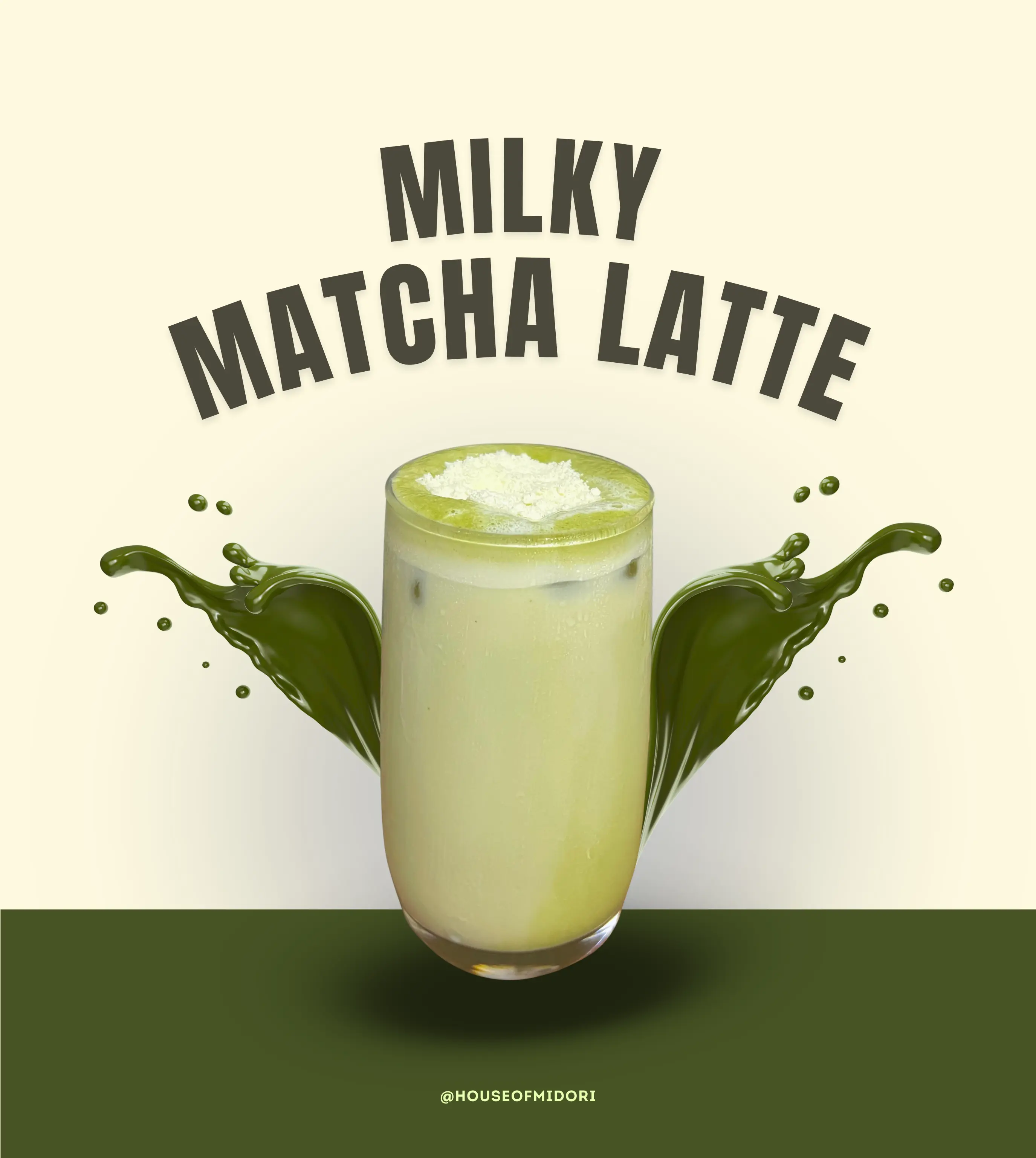 Milky Matcha Latte