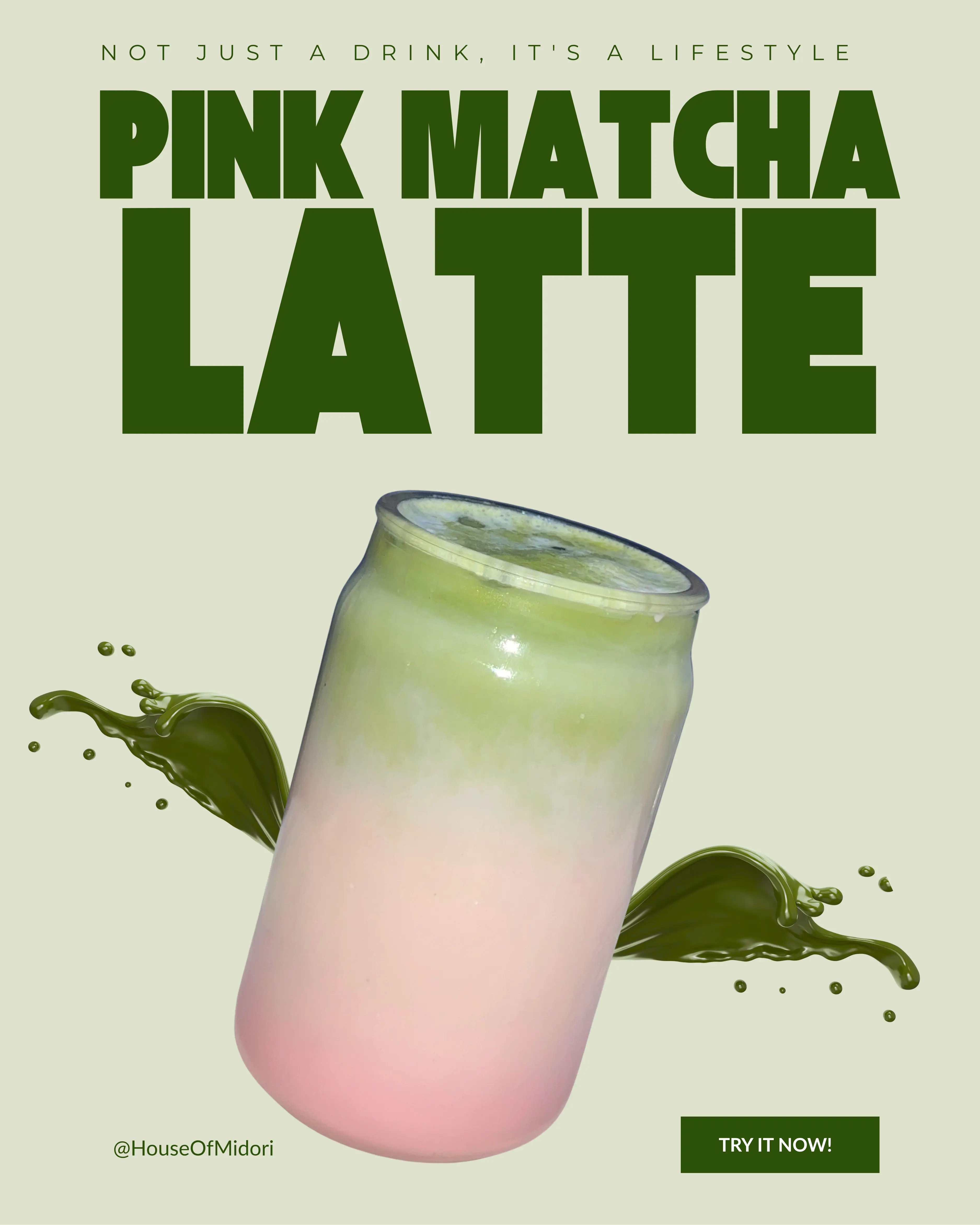 Pink Matcha