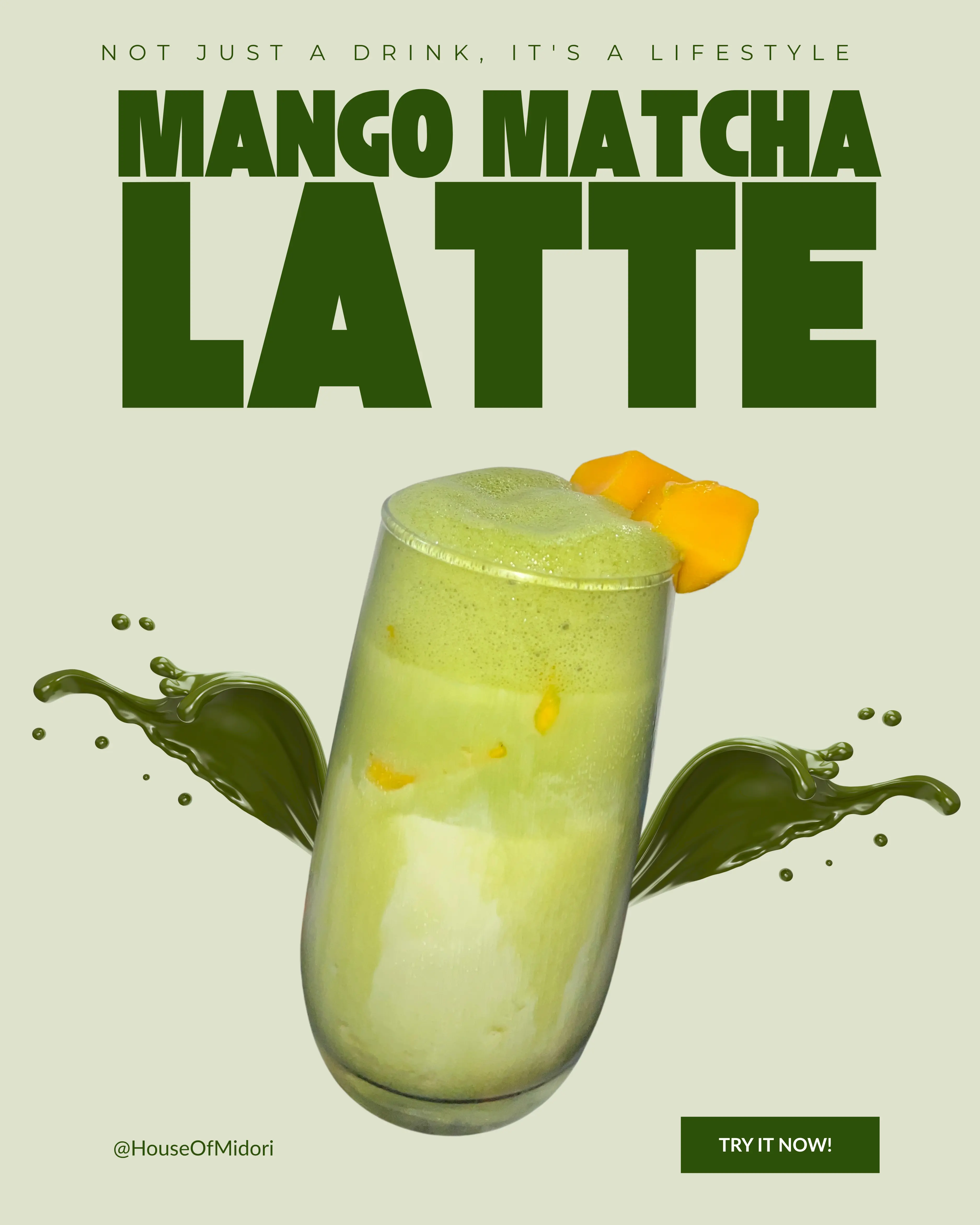 Mango Matcha