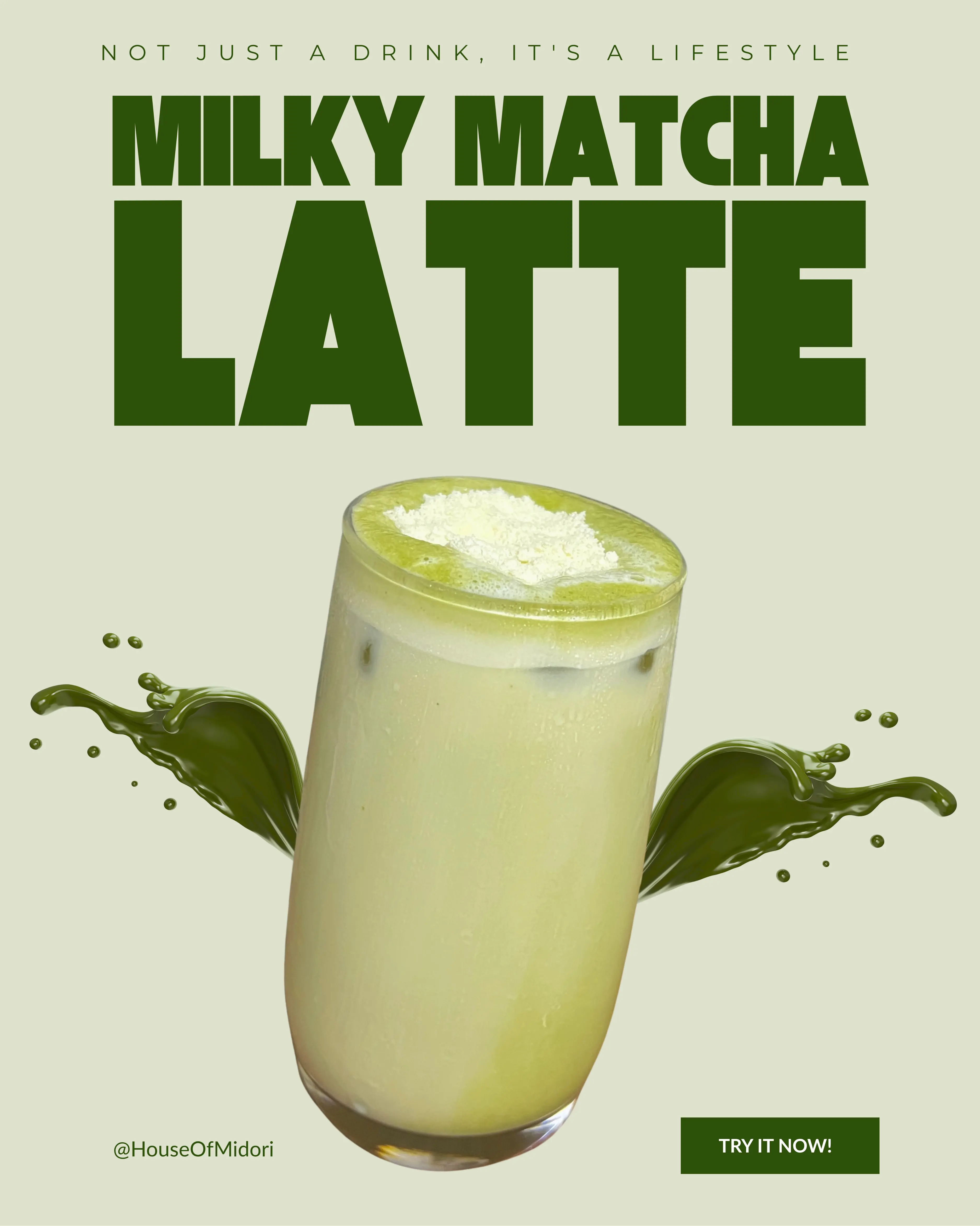 Milky Matcha Latte