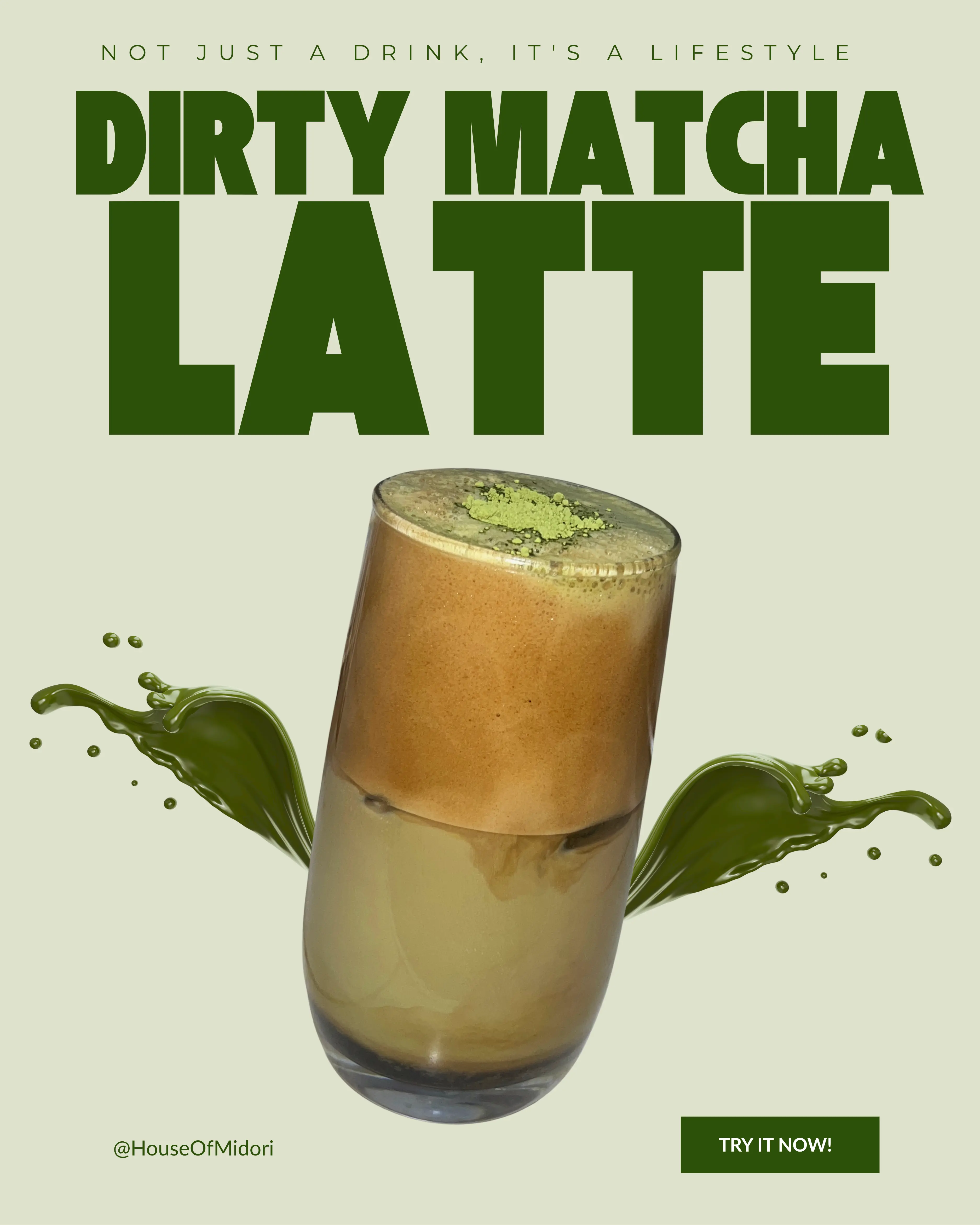 Dirty Matcha