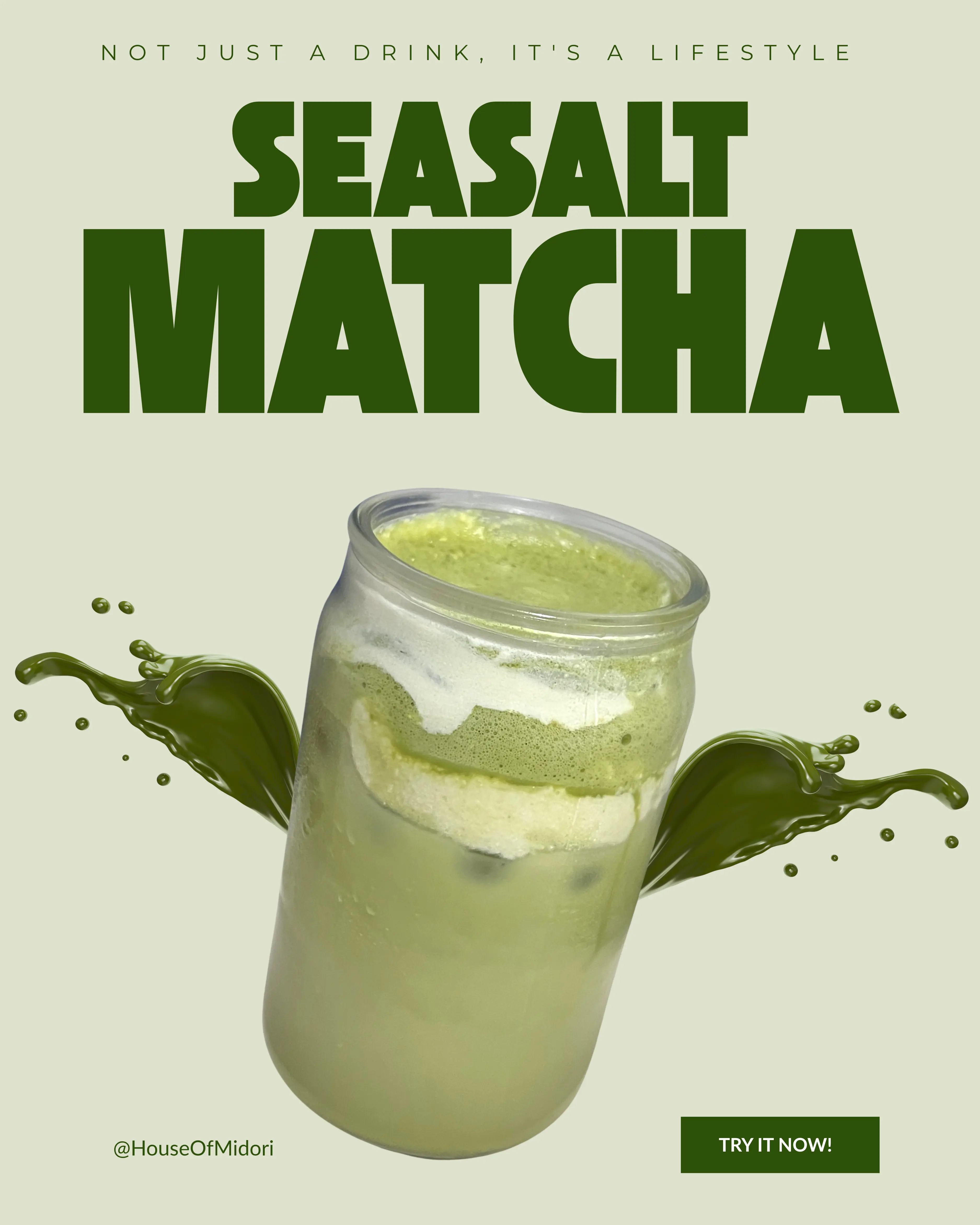 Seasalt Matcha