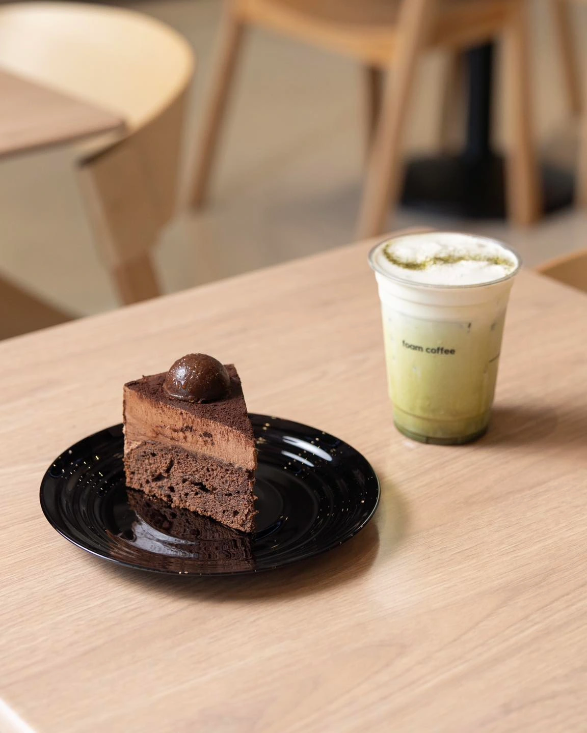 Foam Coffee 1