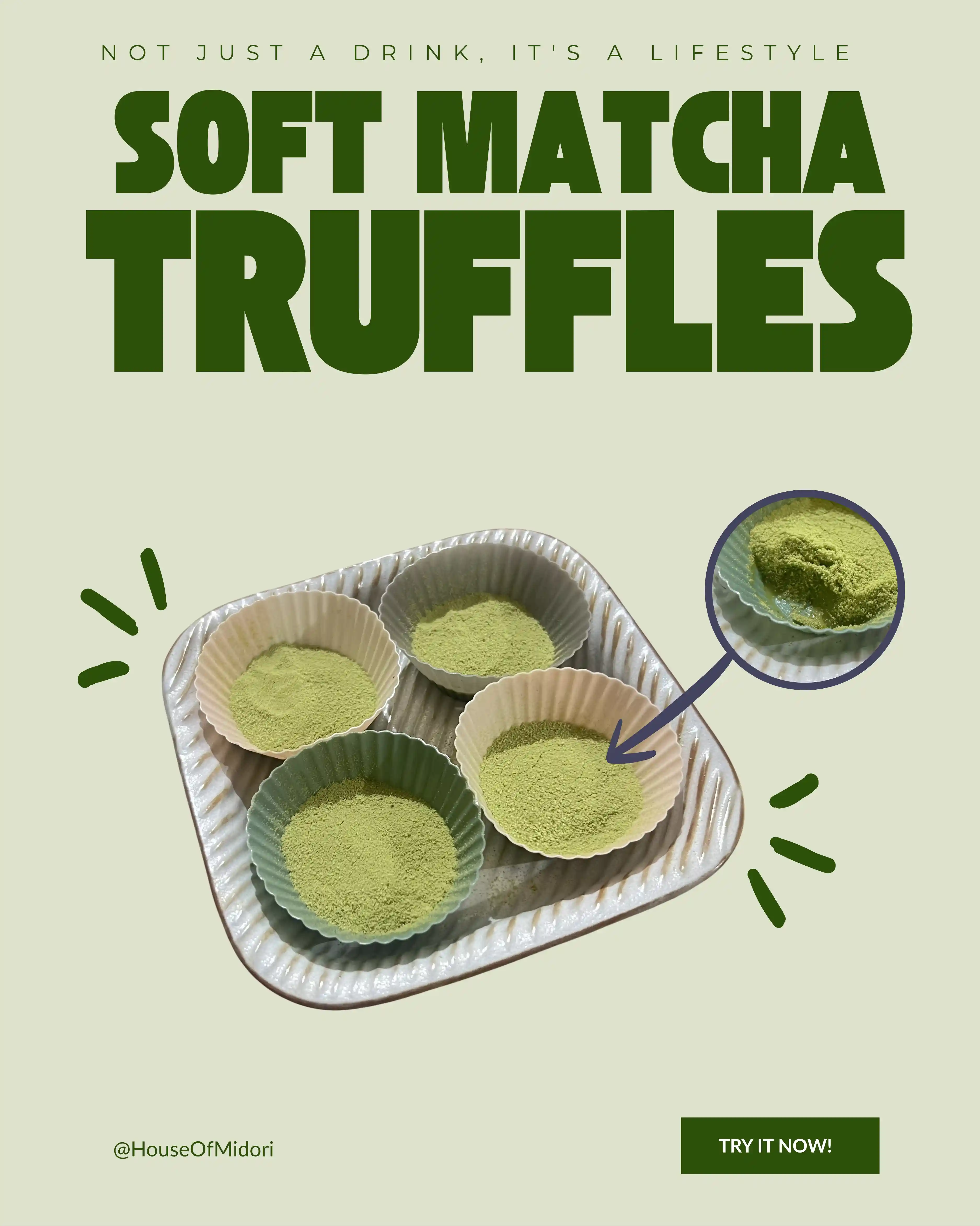 Matcha Truffles