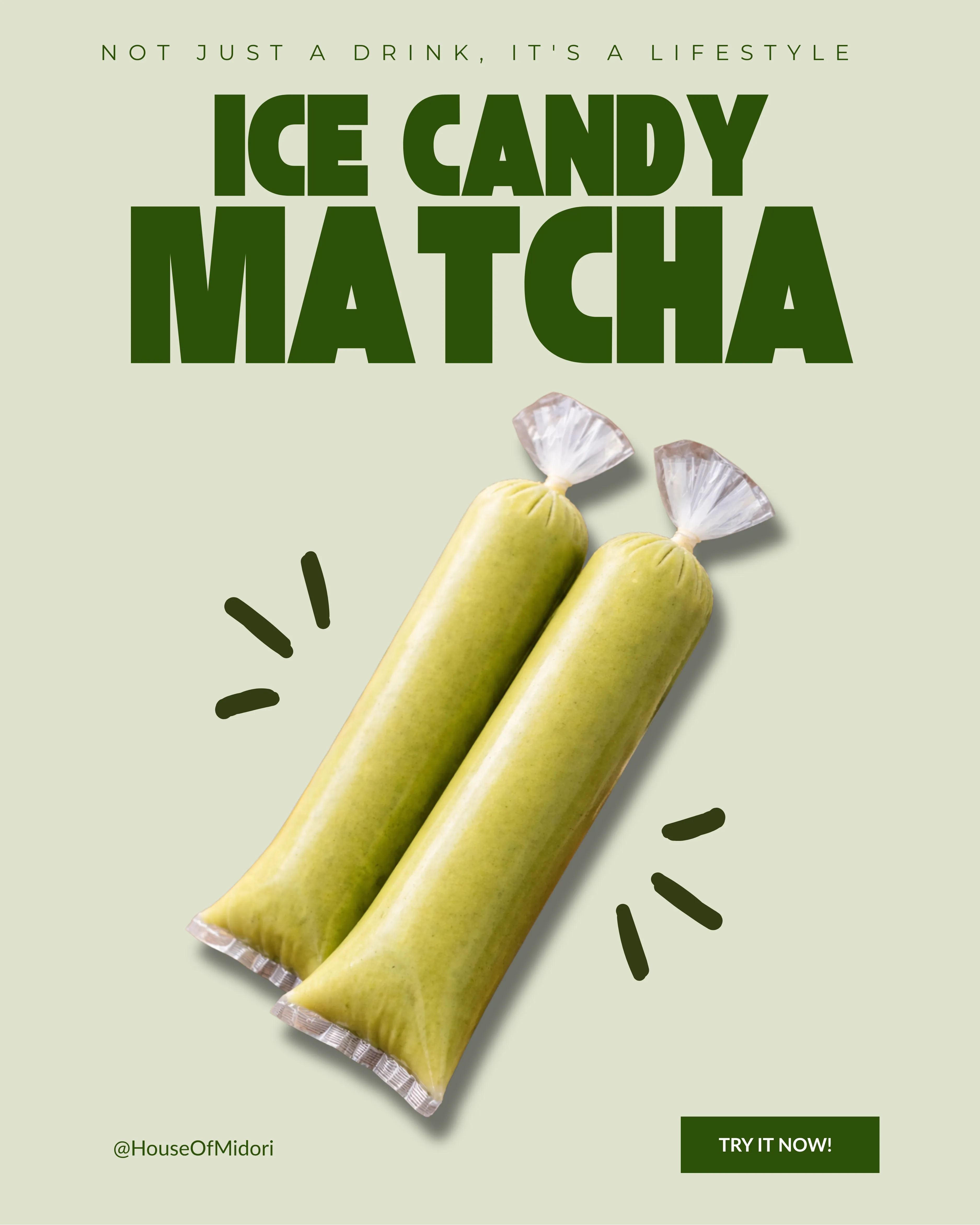 Ice Candy Matcha