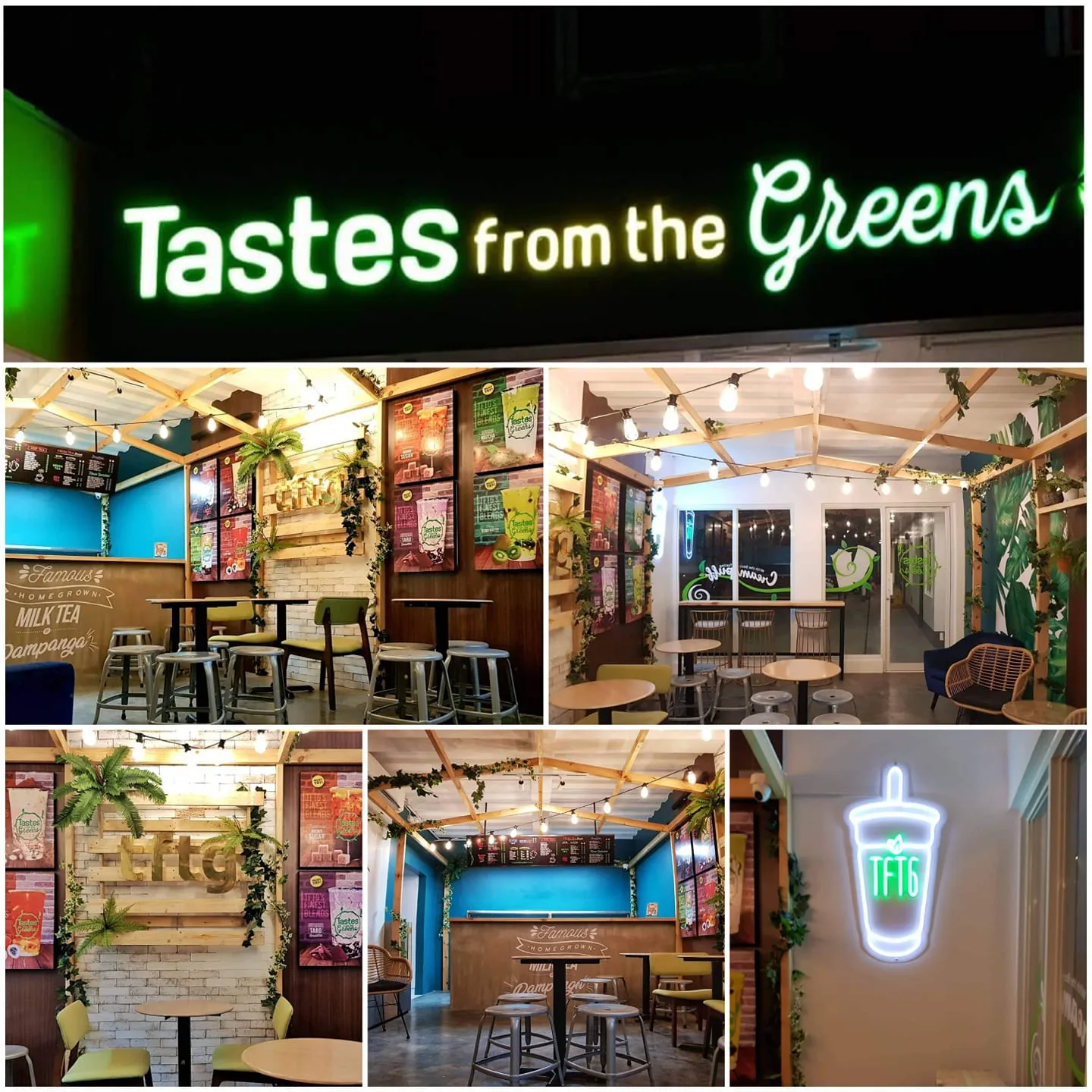 Taste from the Greens 1